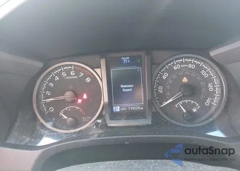 2020 Toyota Tacoma Trd Off-Road z USA, uszkodzony, nr VIN 5TFCZ5AN3LX242660